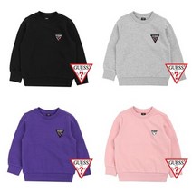 게스키즈 [게스키즈]미니삼각 특양면 맨투맨G96KDT081-4컬러