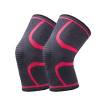 웰럽 프리미엄 21년형 NEW 무릎 보호대 2개, NEW무릎보호대 레드XL-2개