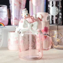 스타벅스 텀블러 골드 워터보틀 로고 커피 보온보냉 콜드컵 대용량 스벅텀블러, 09