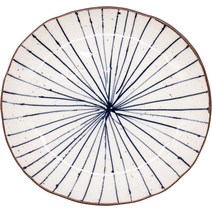 이치큐미노야키 일본직수입 접시 도자기접시 파스타접시, 열 그루