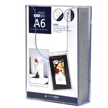 유니온 POP 다용도 케이스 A6 (F6101) 안내책자 브로슈어 카달로그 리플렛 전시용 (부착형), 상세페이지 참조