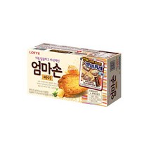 롯데웰푸드 엄마손파이 아이간식 탕비실 캠핑 127g, 2개