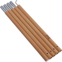 DOD 디오디 캠핑 그늘막 빅 타프 우드 폴대 28mm 250cm