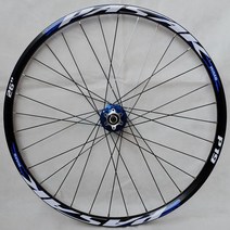 픽시 휠셋 카본 로드 삼발이 pasak mtb 휠 앞 전용 26 27.5 29er 6, 26 블루 허브 블루, 결정적인 요인, 19mm