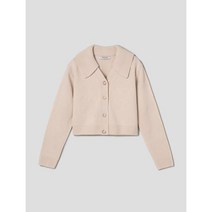 8SECONDS 빅 칼라 카디건 베이지 35325AMQ2A
