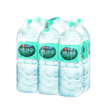 농심 백산수 생수 2리터 30병 업체직접배송, 100병, 0.5L