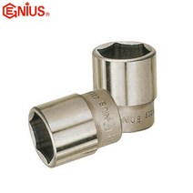 지니어스/6각 12각 핸드소켓/복스알/1/2(12.7mm)/선택, 12각 규격12mm