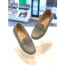 엘초이 피엘 가죽 경량 사슬장식 1.5cm 로퍼 FSF22KCLM208