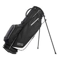 Izzo Golf Ultra-Lite 골프백 캐디백 스탠드백, Black White