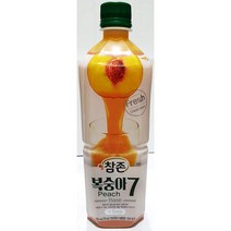 복숭아원액(참존 835ml) 유아간식 리얼과즙 병문안 여행 건강음료