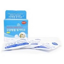 덴티솔 핑거티슈 30매, 1