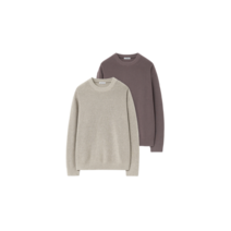 더니트컴퍼니 THEKNITCOMPANY [2PACK] 마일드 코튼 리브드 니트 매장정품