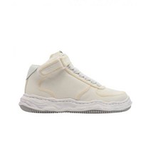 남성 스니커즈 메종 미하라 야스히로 웨인 OG 솔 캔버스 하이탑 화이트 Maison Mihara Yasuhiro Wayne Sole Canvas High-top Sneakers W