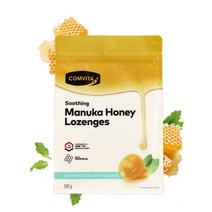 콤비타 UMF10+ 마누카허니 로젠지 프로폴리스 앤 쿨민트, 1개, 500g
