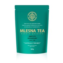 믈레즈나 초콜렛 민트향 홍차 500g 잎차 고급차 향차 정품 아이들 누구나 좋아하는 몸에좋은 탕비실 사무실 영양차, 대량등록 쿠팡 1, 대량등록 쿠팡 본상품선택