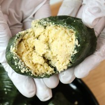 진도 해풍 쑥송편 흑임자송편 녹두송편 깨송편 2Kg, 녹두 2kg (30-34개)
