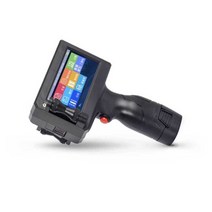 휴대용 마킹기 잉크젯 유통기한 날짜표기 각인기 날인, 잉크젯 프린터 + 검정색 잉크