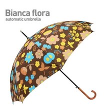 기타 바보사랑[메이브런치]BIANCA FLORA (Brown) 자동 장우산[무료배송]