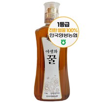 한국양봉농협 야생화 꿀, 500g, 1개