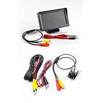 12V-24V 디스플레이 무선 7 인치 자동차 모니터 화면 후면보기 카메라 트럭 버스 RV 트레일러 굴삭기 후방 이미지, 1pc Camera