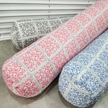 쭈앙 (커버) 시어서커 여름 사탕베게 커버 안고자는베개 커버 롱캔디 커버 캔디베개 사탕쿠션 커버, 델리아그레이