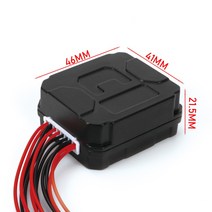 복합판넬 인테리어루바 무선 리모컨 수신기 CH4 제어 윈치 LED 1/10 RC 크롤러 축 SCX10 TRX4 CC01 YK4102, 한개옵션0