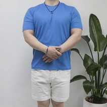남자 머슬핏 흰반팔 어깨넓어보이는 헬창옷 크로스핏티셔츠 기능성 아이스 쿨링 쿨론