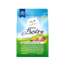 뉴트리나 비스트로캣 어덜트 2kg 고양이사료, 본상품, 1개