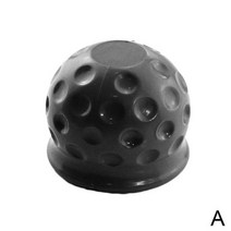견인고리 자동차스트랩 범용 토우 바 트레일러 볼 보호 커버 액세서리 헤드 50mm N7T9, 01 A