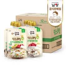 아이꼬야 맘스쿠킹 이유식 100gx10개 혼합구성(12개월), 쇠고기5+순두부5, 10개