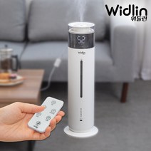 위들린 자동습도조절 가습기 소음없는 친환경 거실용 가습, 위들린 타워형가습기/10L+겔패드