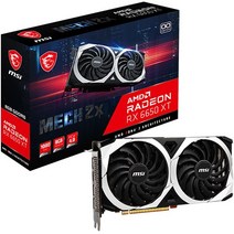 MSI 라데온 RX 6650 XT 메크 2X OC D6 8GB