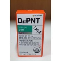 [보하다] GC녹십자 닥터피엔티 코큐텐 [1개월분], 1개