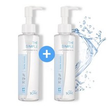 [1+1] 싸이닉 더 심플 라이트 클렌징 오일 150ml, 1+1클렌징오일((C02T0000006524))