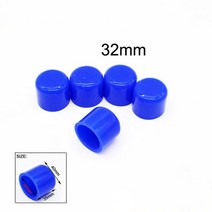 5 개 4mm/6mm/8mm /10mm12mm1 6mm/19mm /25mm/30mm/32mm 실리콘 블랭킹 캡 흡기 진공 호스 엔드 마개 자동차 액세서리 부품, [10] 5PC 32mm