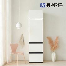 동서가구 소프 엔츠비스포크 600 투서랍 주방높은수납장 DNA113, 단품