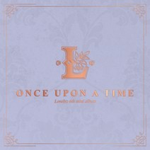 러블리즈 (LOVELYZ) - ONCE UPON A TIME 미니앨범 6집 일반판 (커버랜덤발송. L200001769), CD ONLY
