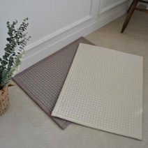 아트박스/카페트앤데코 프리미엄 와플코튼 발매트