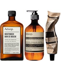 이솝 핸드 앤 바디 번들팩 Aesop Hand and Body Bundle, 1팩