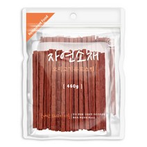 자연소재 오리고기육포스틱 460g 강아지간식, 없음, 상세설명 참조