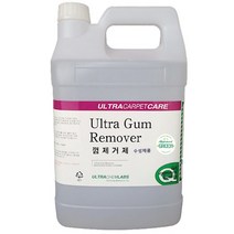 껌제거제 3.75L 카페트 직물 의류 커튼 카펫트 바닥 얼룩 오염 껌 제거제 울트라켐