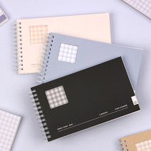 대시앤도트 READY STUDY 미니 스터디플래너 스케줄러 918938, 퍼플레인