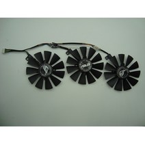 커스텀 수냉 87mm t129215su t129215sm dc 12v 0 50amp 4pin for asus gtx980ti r9 390x 390 with start stop, 한세트