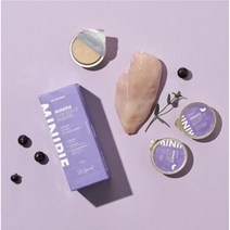 닥터맘마 미니파이 연어&콜라겐 닭가슴살&빌베리 오리&초록입홍합 소고기&해조칼슘 3박스