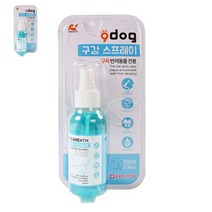 좋은마켓 구강 스프레이 100ML 강아지구취 애완용품