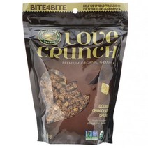 네이쳐스패스 러브크런치 Love Crunch 그래놀라 다크초콜릿 청크 325g, 1개