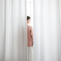 나비주름쉬폰커튼 샤르르커텐 먼지없는커튼 커튼 속커튼 차르르커텐 화이트커튼 레이스커튼 도톰쉬폰커튼 쉬폰커튼고리형 차르르커튼