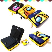 차카니샵 12000 AMONG US 어몽어스 지퍼월렛 어몽어스지갑