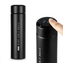 오트빌 클리나 스마트 온도표시 온도계 보온보냉병 텀블러 5..., 단품