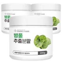 병풀 추출분말 200g 3통, 3개